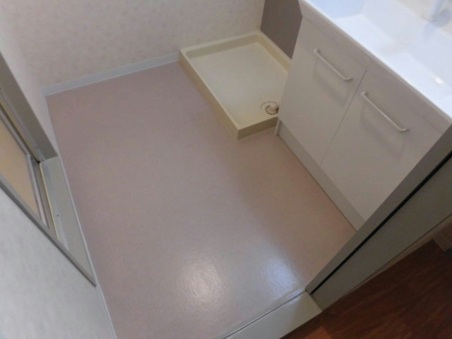 カーサフロレスタ 洗面所
