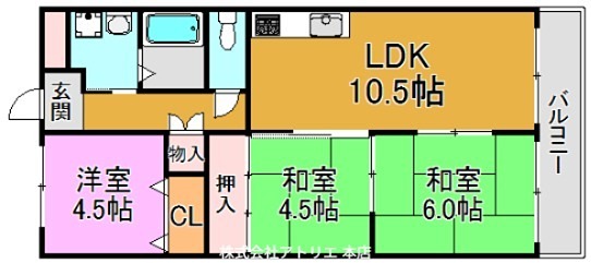 デイグランロイヤルヴィラ 間取り