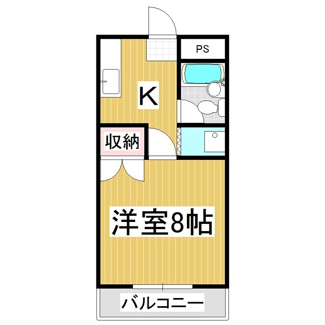 宮の前ハイツ　むらせ 間取り