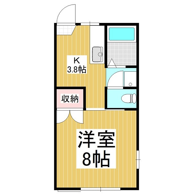 フォーブルプチ 間取り