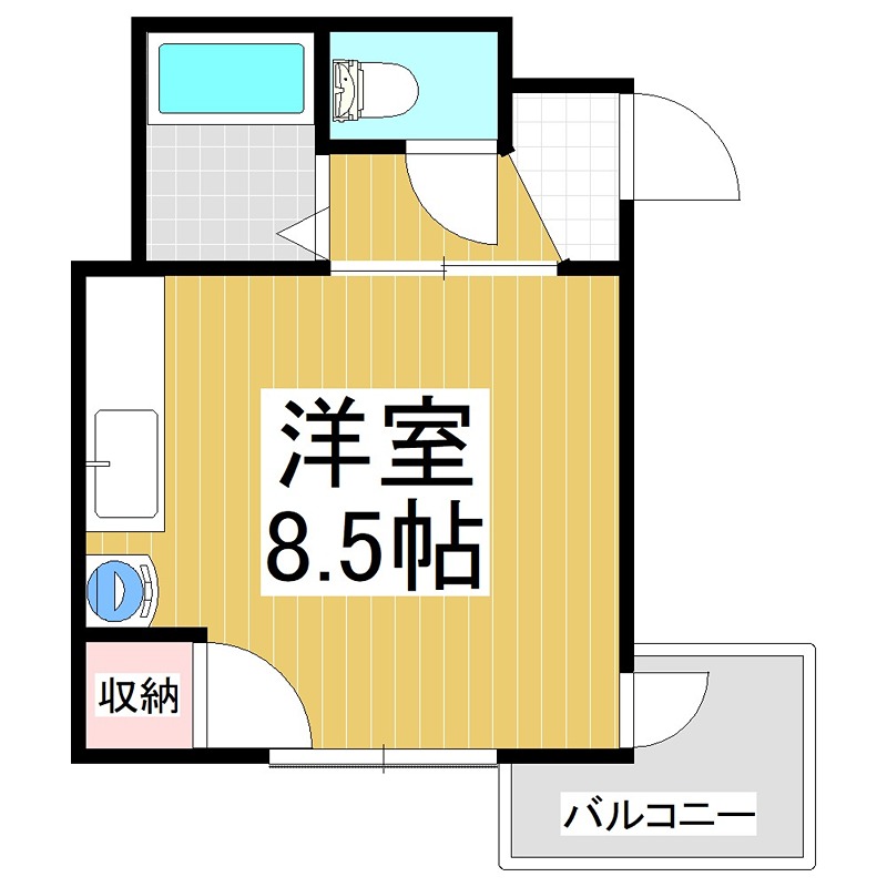 アルペン山彦 間取り