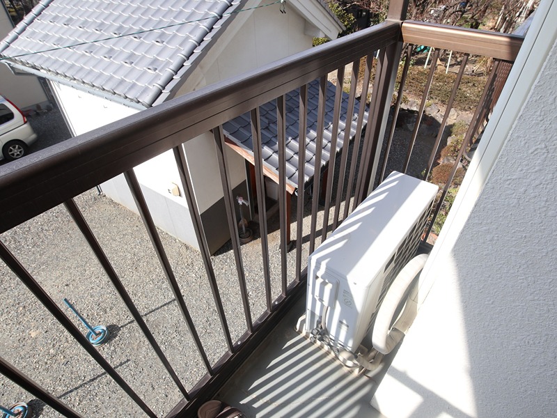 アルペン山彦 ベランダ
