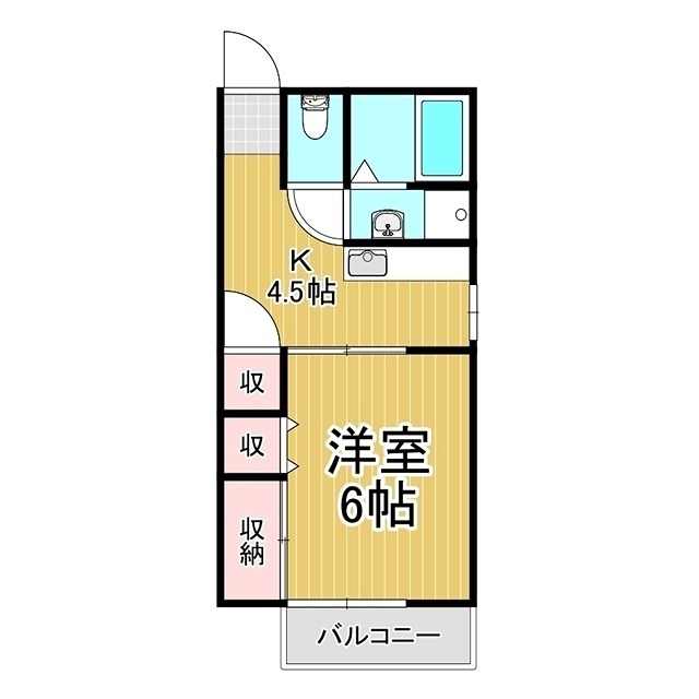 さくら荘 間取り