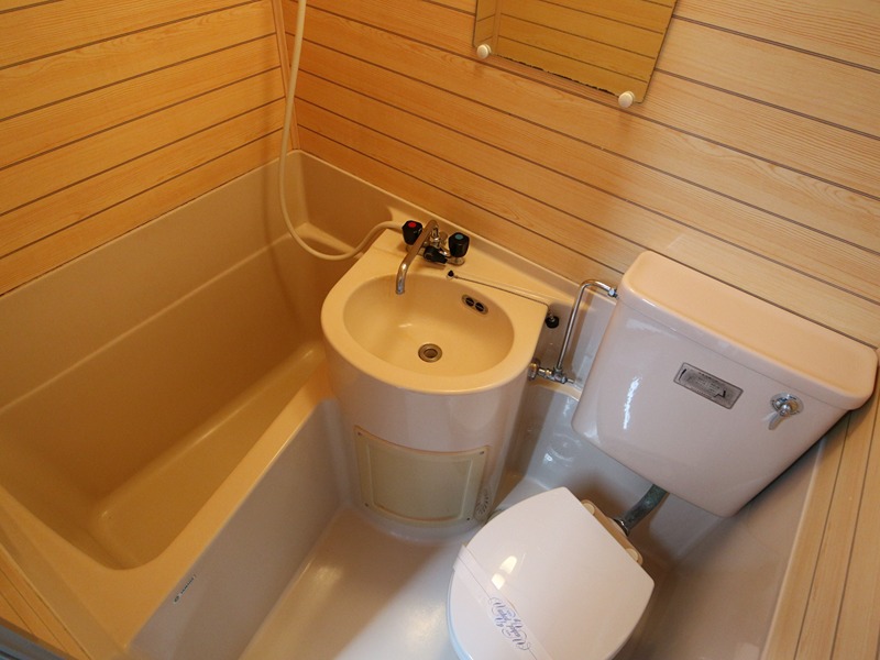 コーポつどい 風呂画像