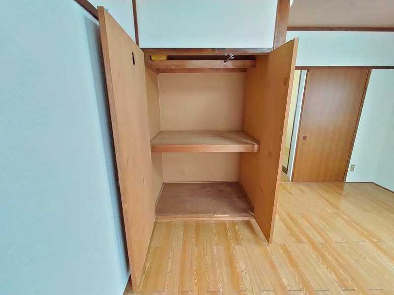コーポつどい 収納