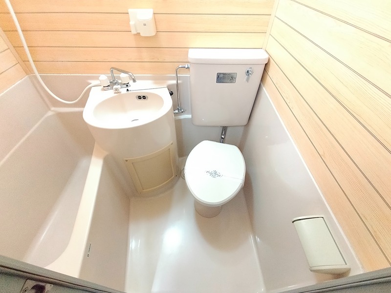 コーポつどい 風呂画像