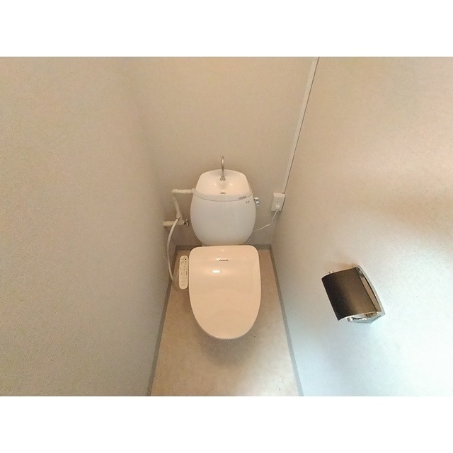 横田寿コーポ トイレ