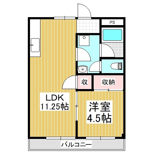 宮の前ハイツ　むらせ 間取り