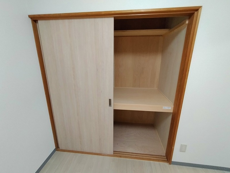 宮の前ハイツ　むらせ 収納