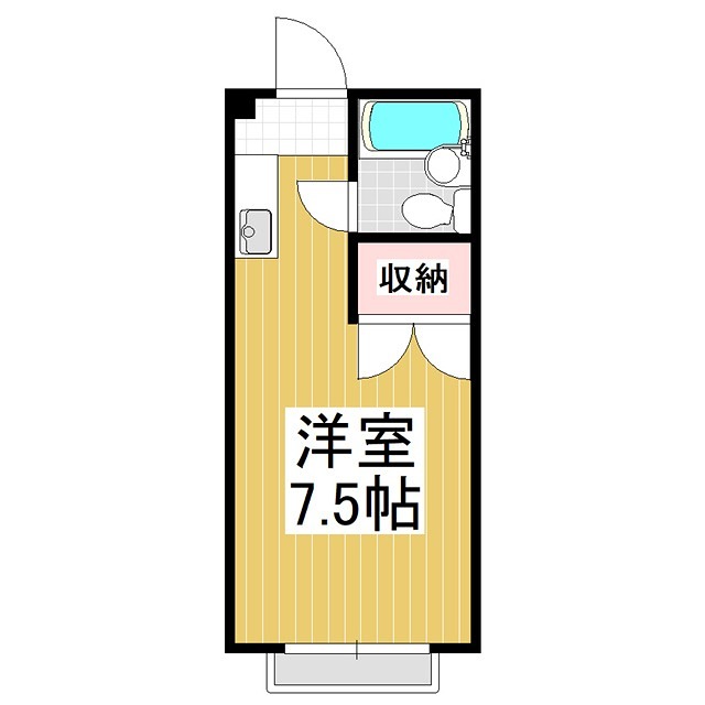 ロイヤルメゾン三浦 間取り