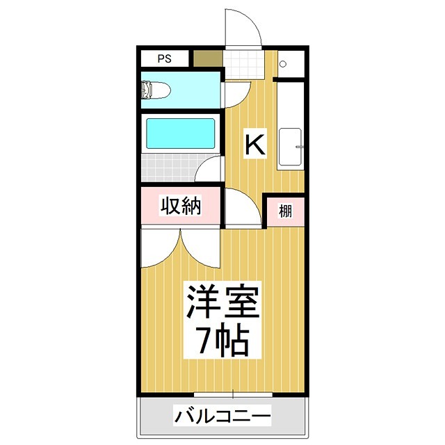 グランティス小松 間取り