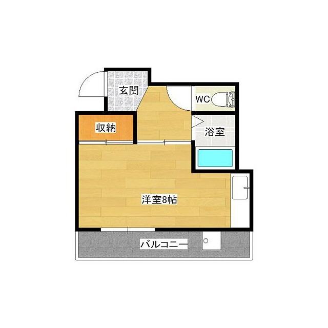 アルペン山彦 間取り