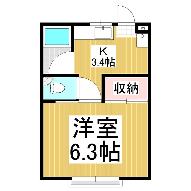 マイ・ルーム 間取り