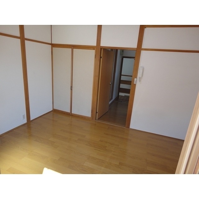 両下ハイツ ベッドルーム