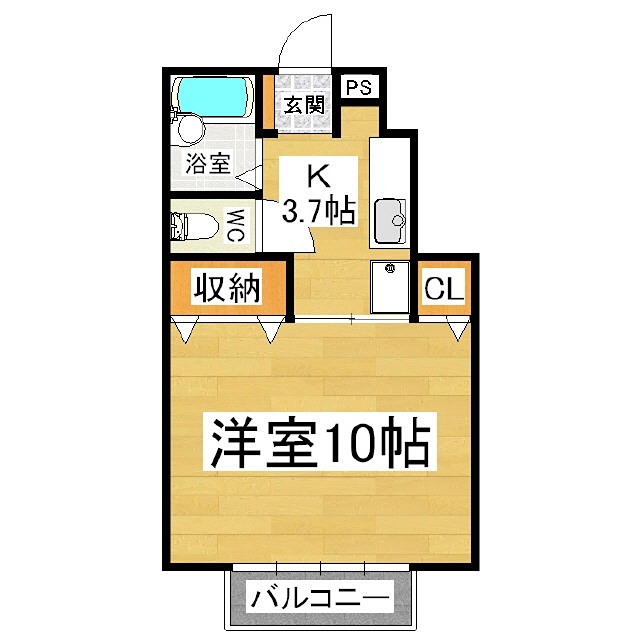サンリッツ桐 間取り