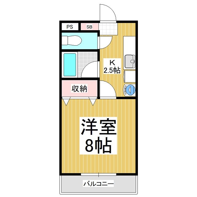 フラワーハイツ 間取り