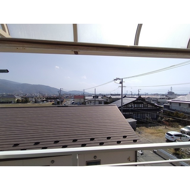 フラワーハイツ 眺望