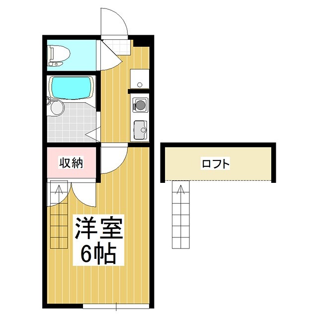 ロフトプラス 間取り