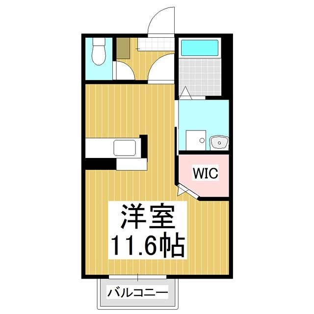 ディアス清水北 間取り