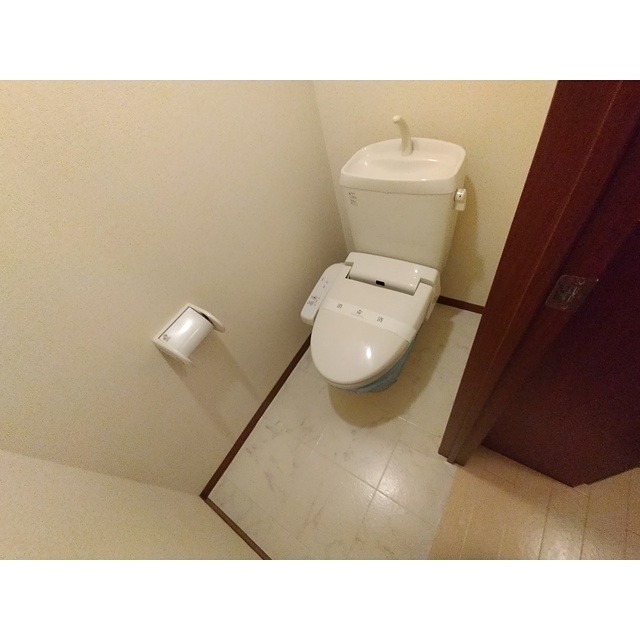 ディアス清水北 トイレ