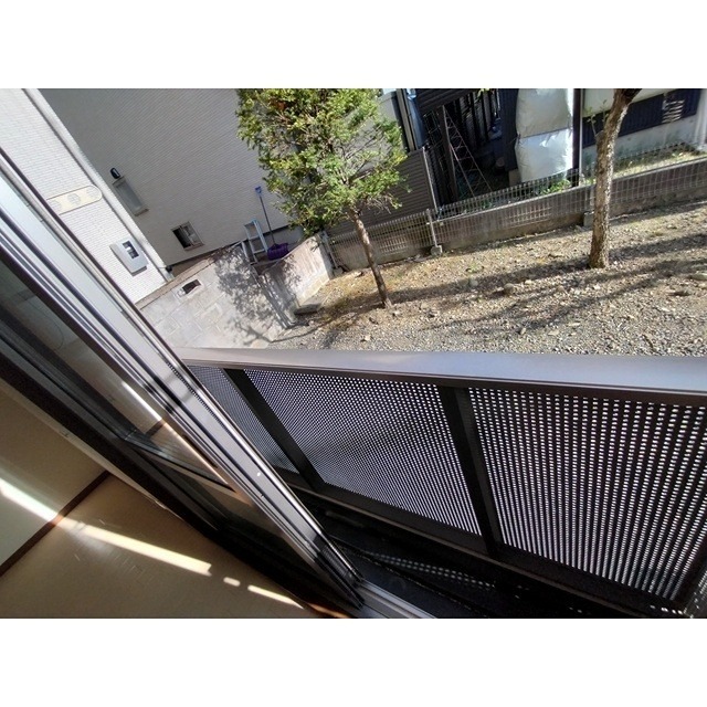 ディアス清水北 ベランダ