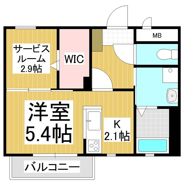 Ｍａｉｓｏｎ　ｄｅ　ｃｈｏｕ－ｃｈｏｕ 間取り