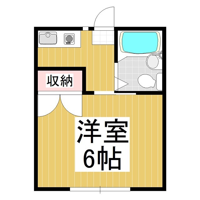 マンションエレガンス 間取り