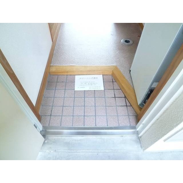 マンションエレガンス 玄関