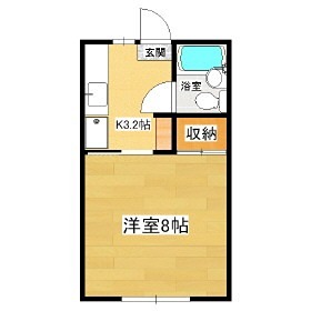 コーポ上原 間取り