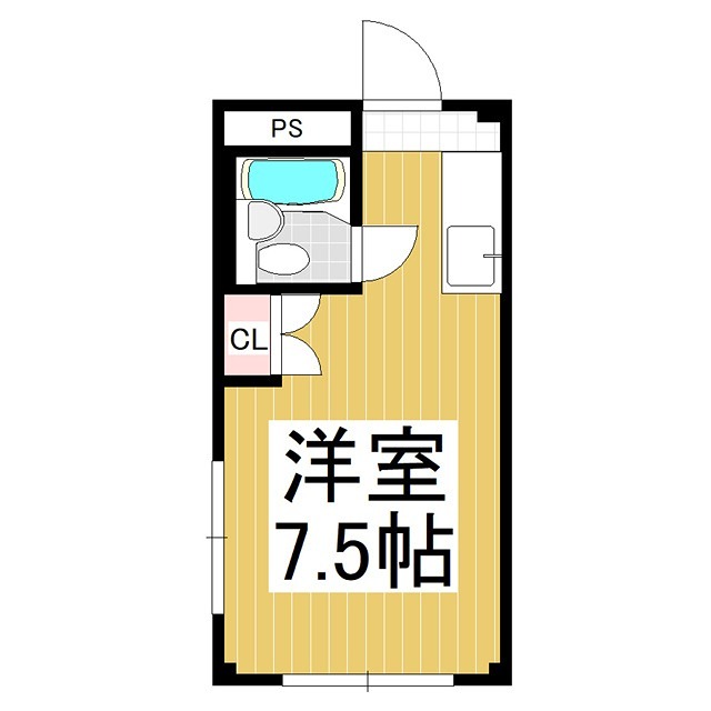 ロイヤルメゾン三浦 間取り