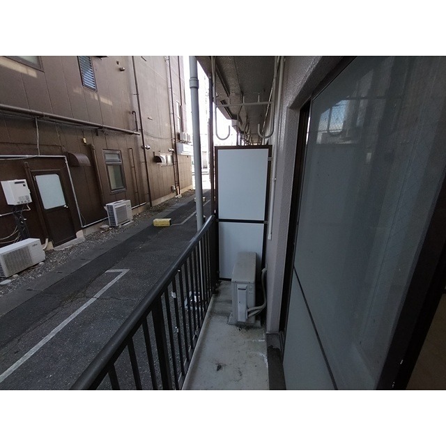 サンサイド７ ベランダ