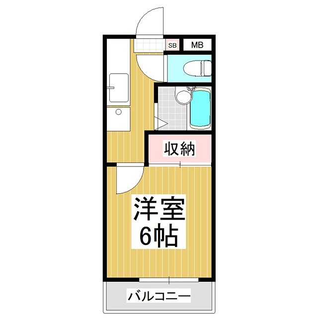 サンサイド７ 間取り