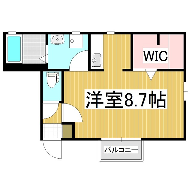シャルム城東Ａ棟 間取り