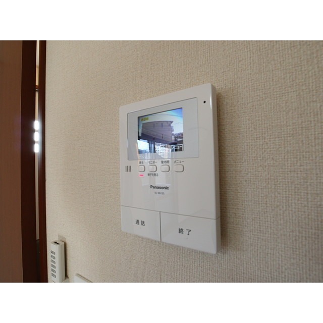 シャルム城東Ａ棟 セキュリティ