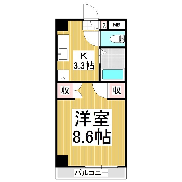 プリオット元町 間取り