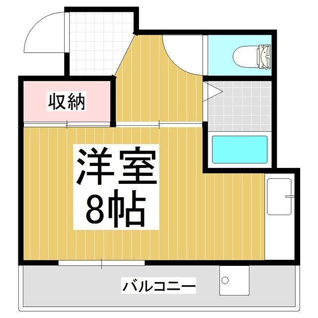アルペン山彦 間取り