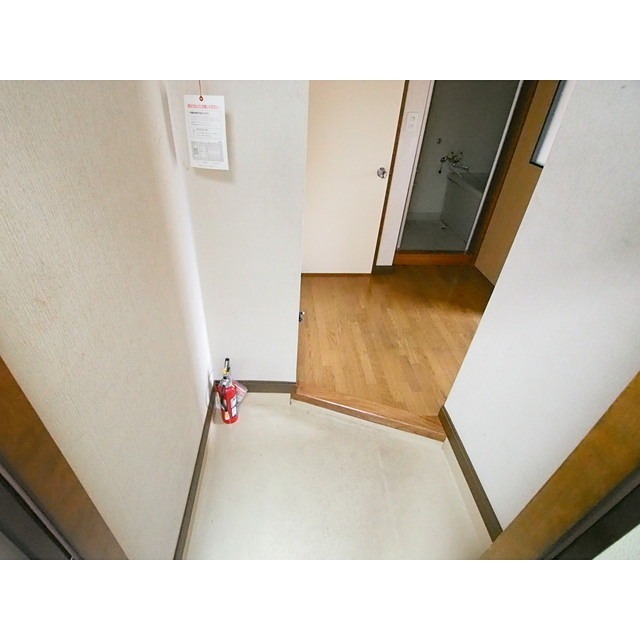 アルペン山彦 玄関