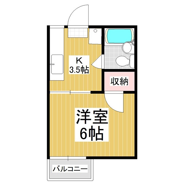 カーサ桐 間取り