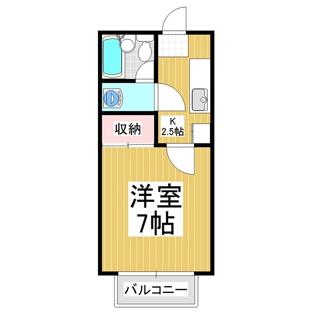 シャロム水汲 間取り