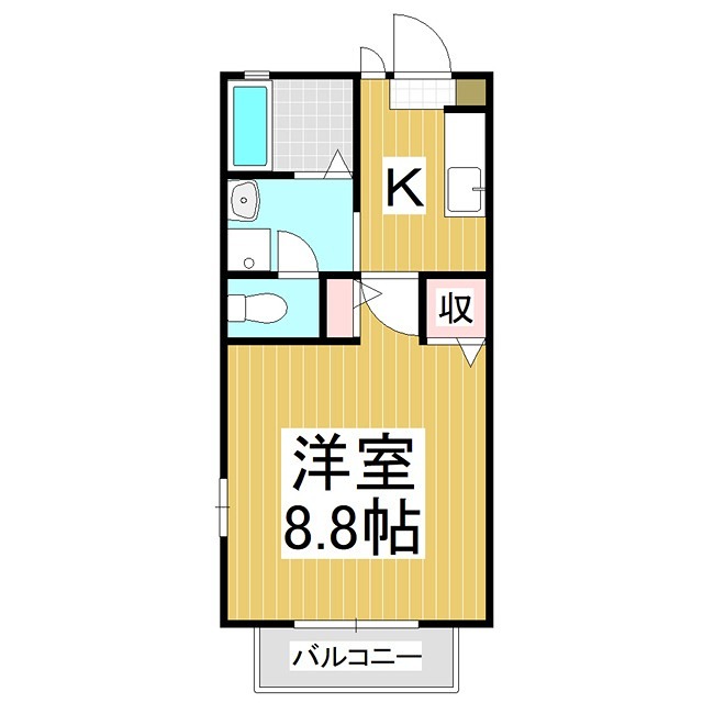 マルシェＭＩＭＵＲＡ　Ｃ棟 間取り