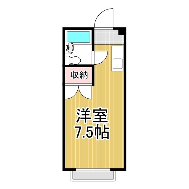 ロイヤルメゾン三浦 間取り