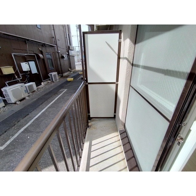 サンサイド７ ベランダ
