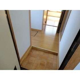 両下ハイツ 玄関