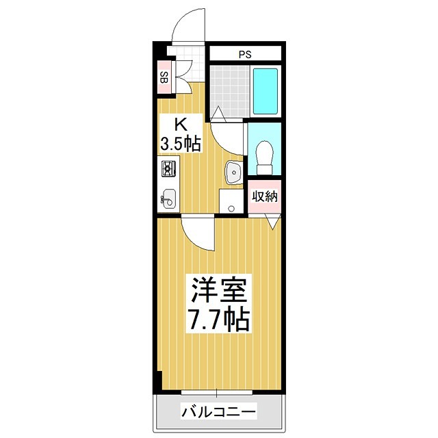 城東マンション 間取り