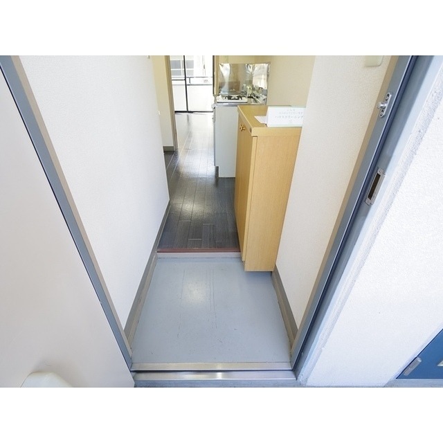 城東マンション 玄関