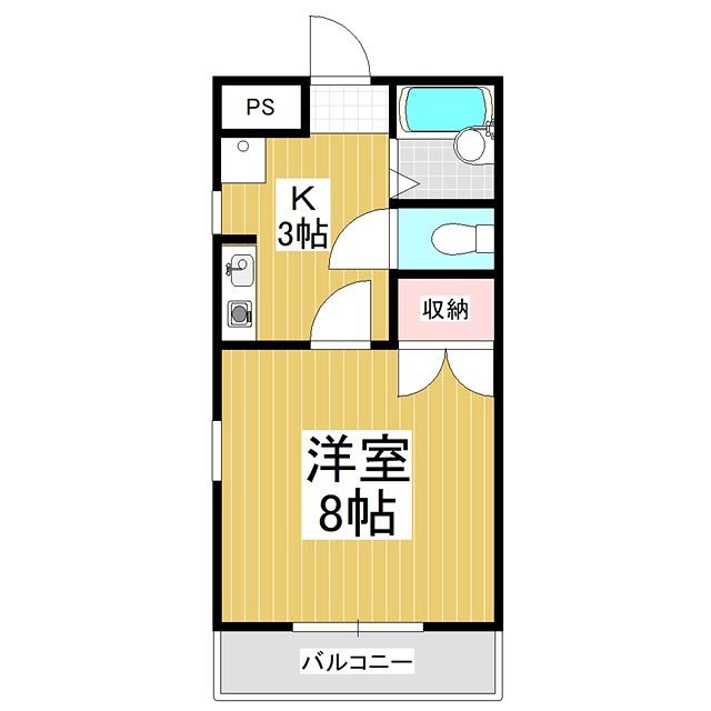 アクティス元町 間取り