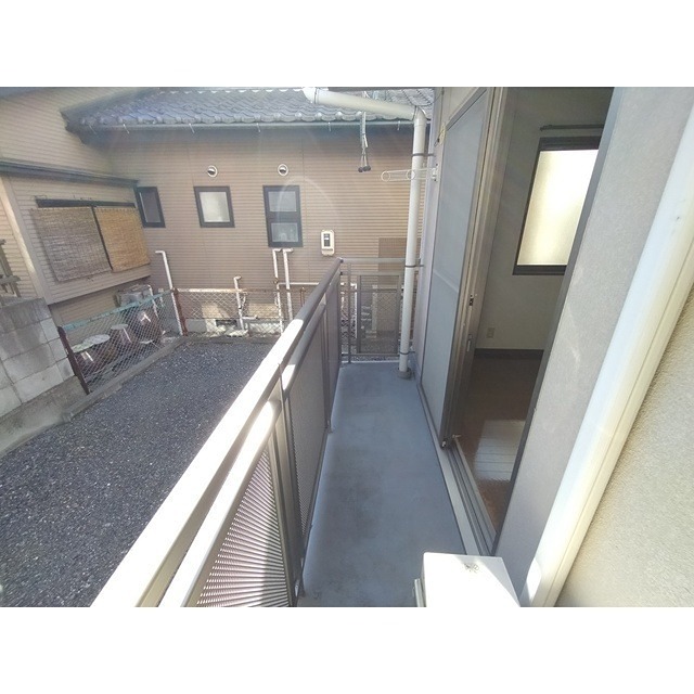 プチハウスこまくさ ベランダ