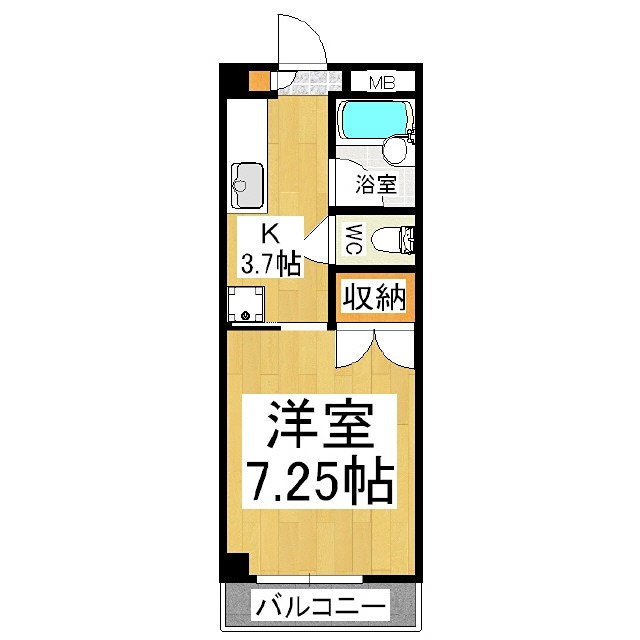 両下ＳＫハイツ 間取り