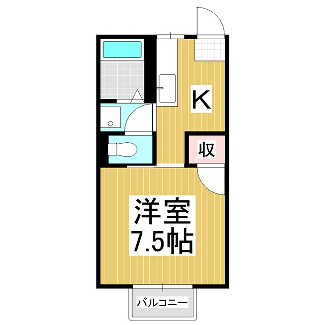 フレグランス　パル 間取り