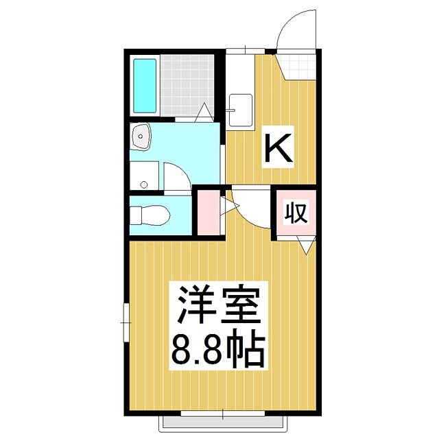 サライ２１　Ｂ棟 間取り